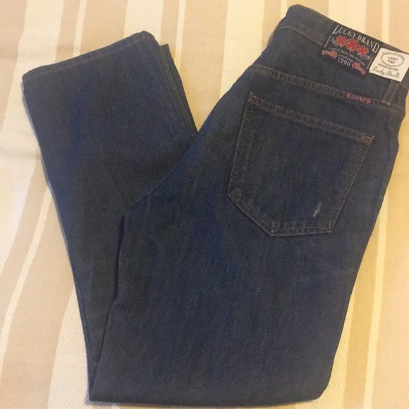 Lucky Brand High Rise Jeans - Picture 2 of 6